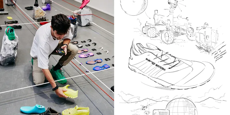 Kornit Digital, D-house Launch Foot/Print EXP at Milan Design Week 2026